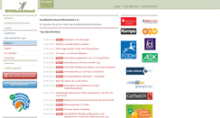 Desktop Screenshot of hvrheinland.de